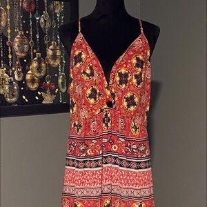 Sundress in beautiful print
